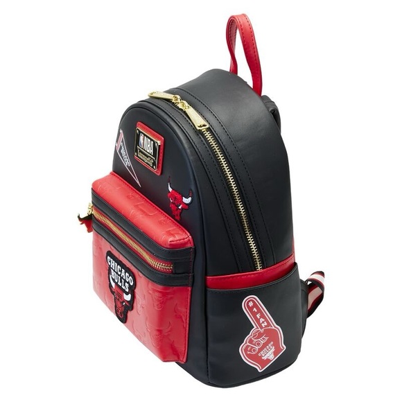 NBA
NBA Chicago Bulls Patch Icons Mini Backpack - Picture 5 of 7